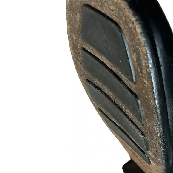 Cole Haan men shoes ,Studio,size 9D .crafted in Italy,leather,black,lace up - Picture 13 of 13